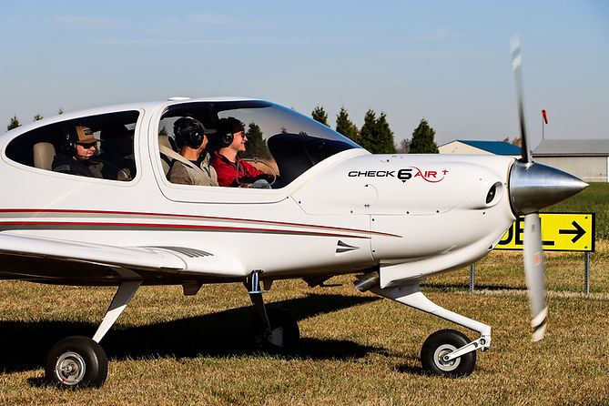 STUDENT SUCCESS | Check6Air