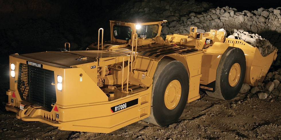 Thumbnail: CATERPILLAR® R1700G Underground Mining Load Haul Dump (LHD) Loaders