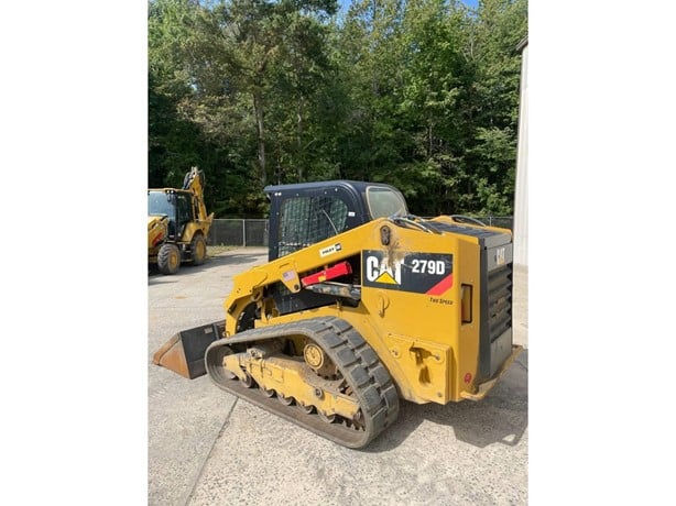 Thumbnail: Cat 279D  Compact Track Skid Steers  2019