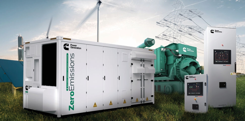 Thumbnail: Cummins - Battery Energy Storage Systems (BESS) 200 to 2280 kWh