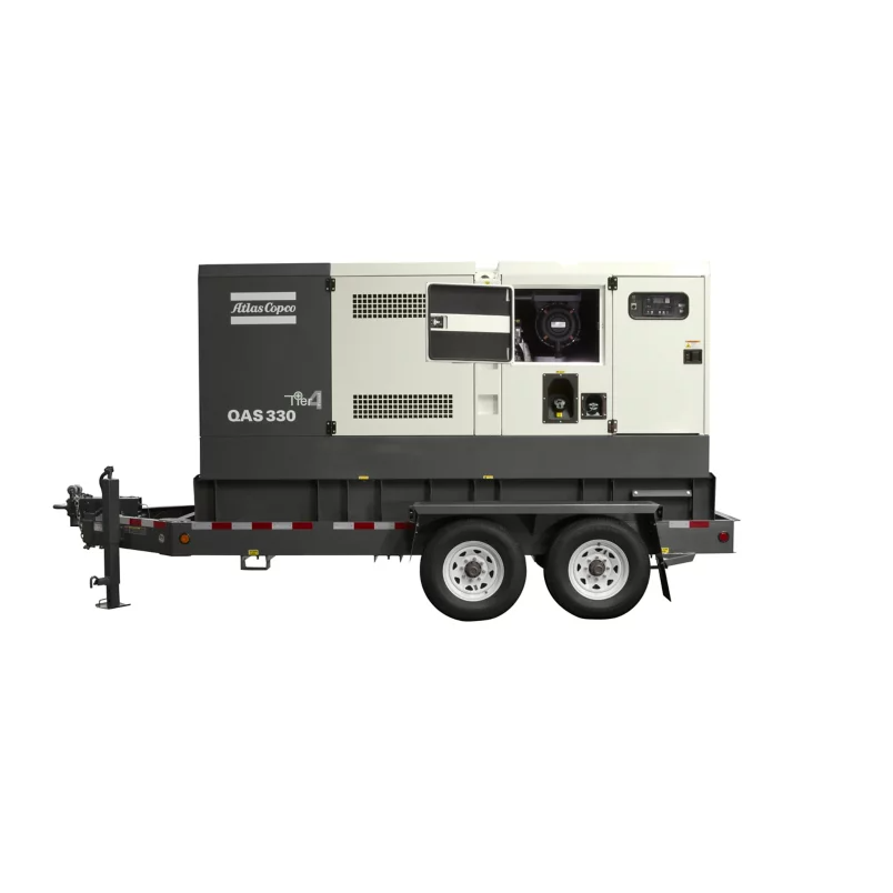 Thumbnail: Atlas Copco QAS 330JD T4F Generator