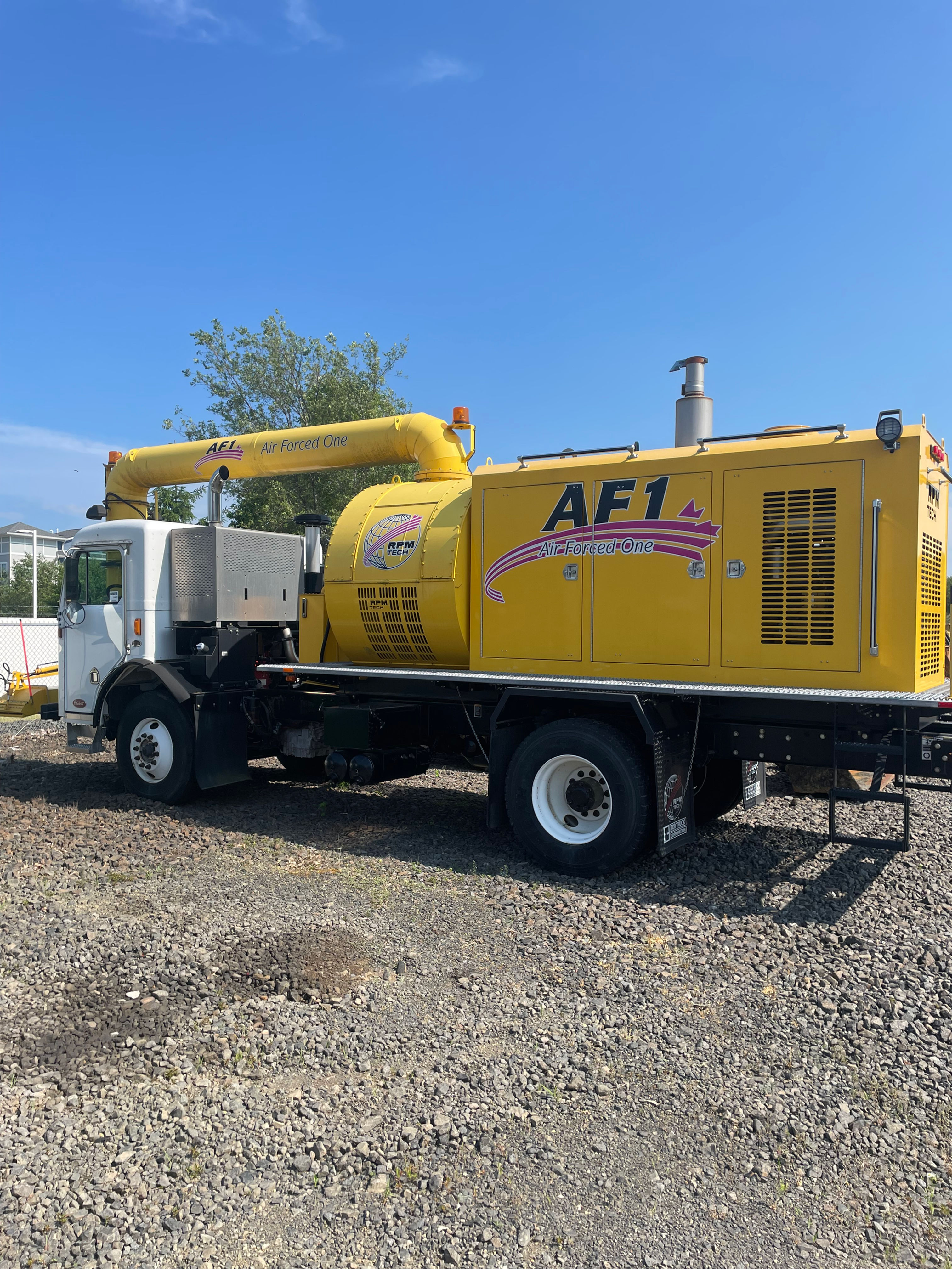 Air Forced One AF1 Truck Mounted Cold Air Blower System