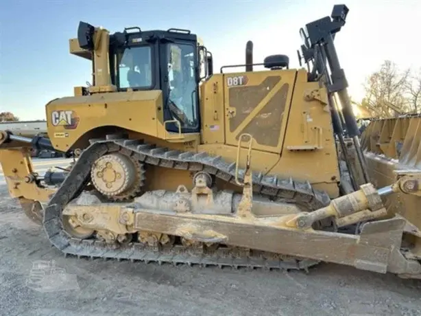 Cat® D8T Track-Type Tractor 2022 w/Single Ripper