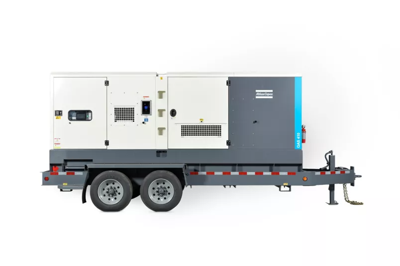 Thumbnail: Atlas Copco QAS 410 SD T4F Generator
