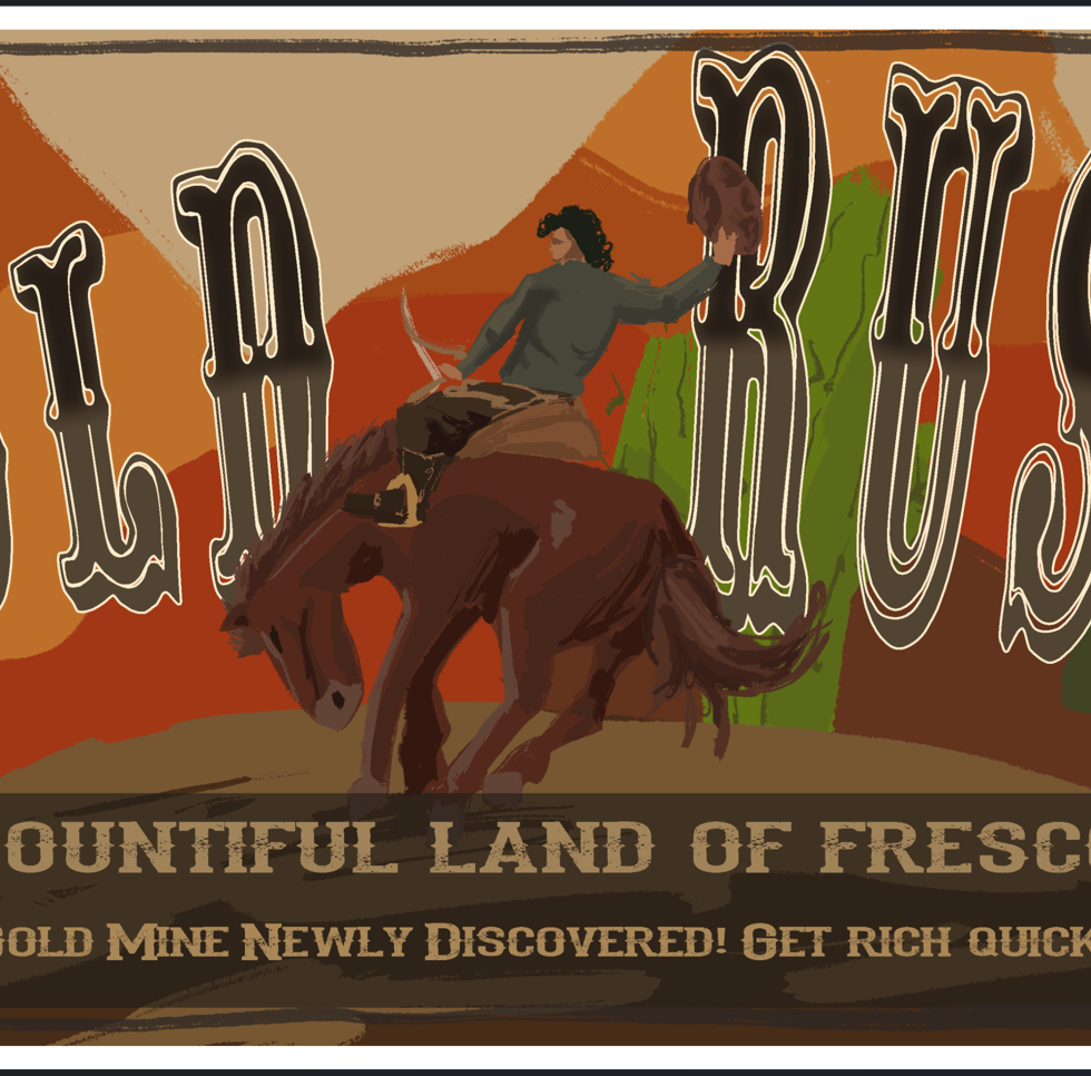 Parables 2 - Wild West Poster 1