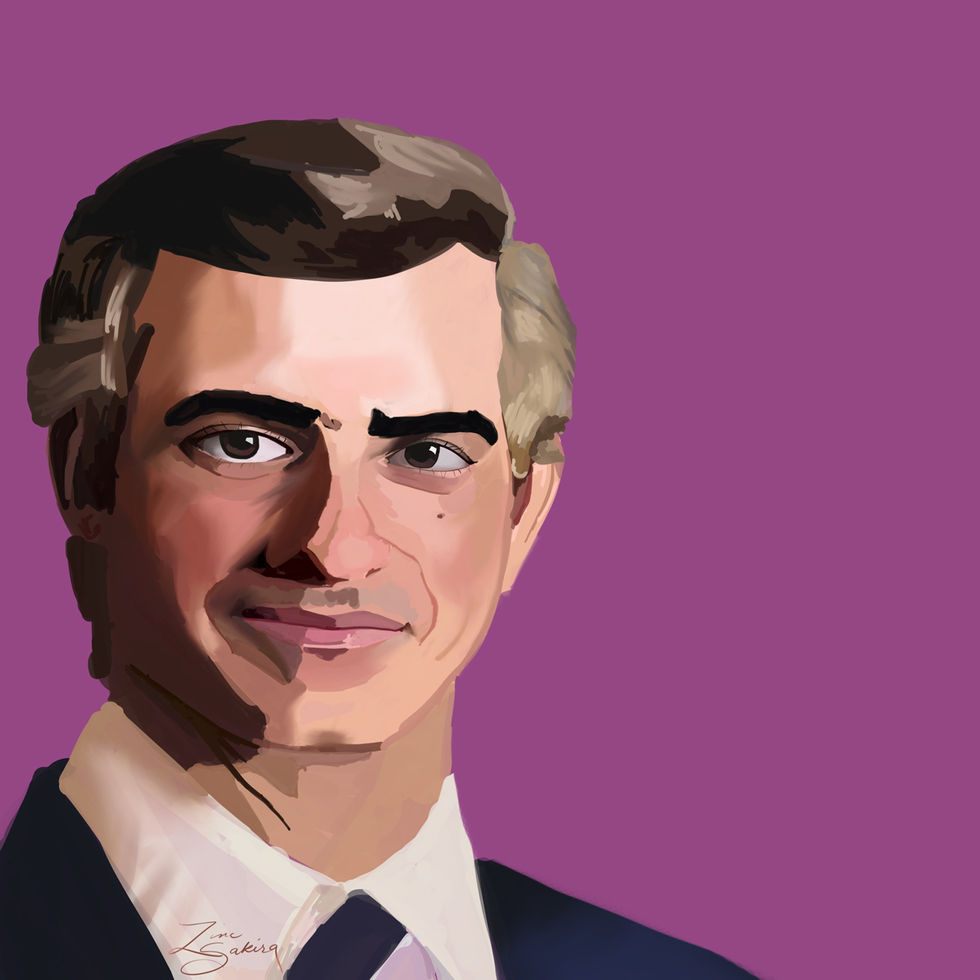 Portrait – Dr Cohen