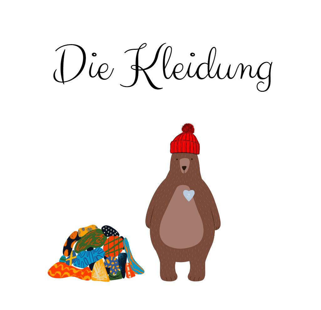 Die Kleidung - ALL Escolar A1.2