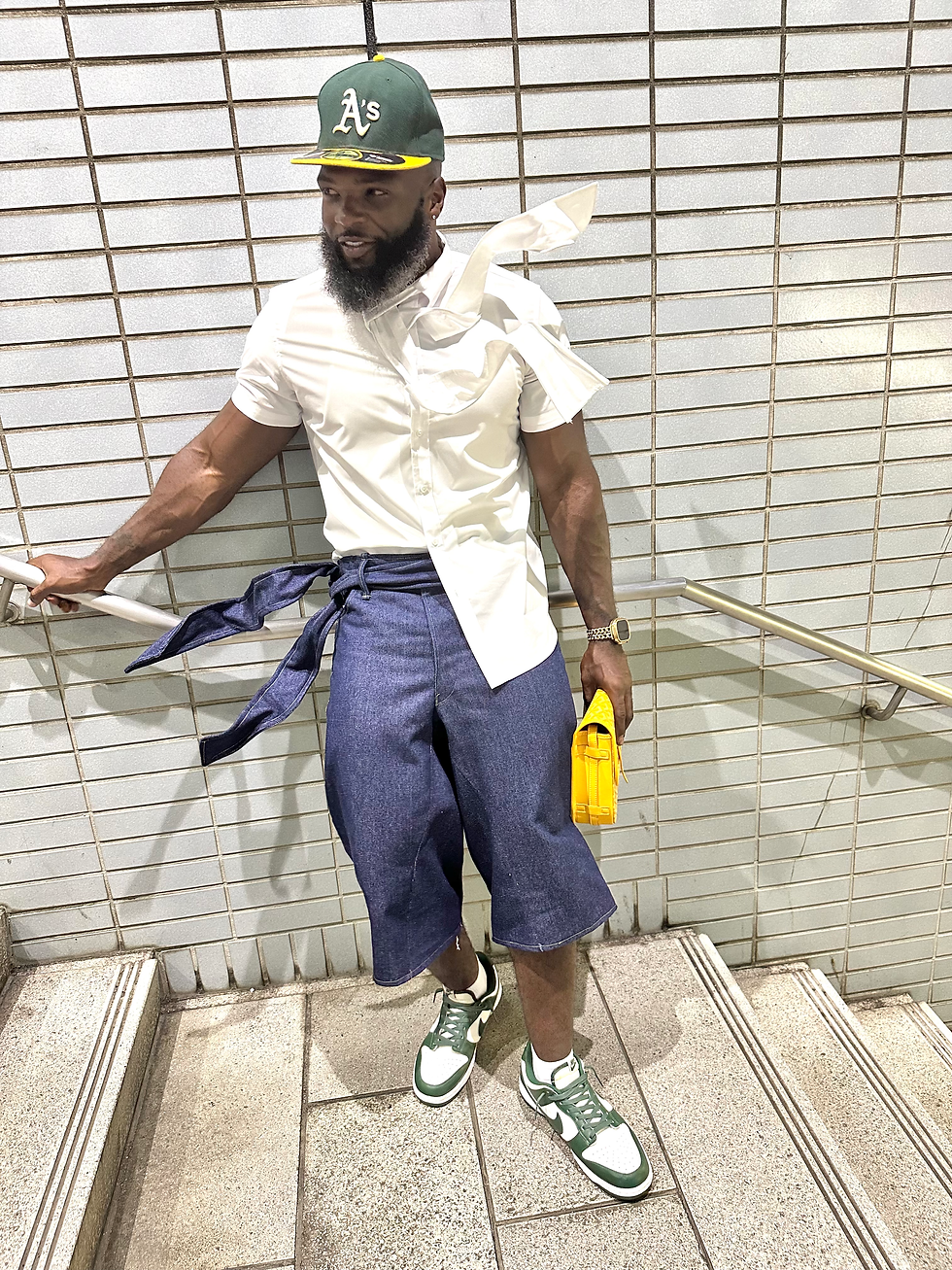 Thumbnail: Kamikazee Denim Shorts