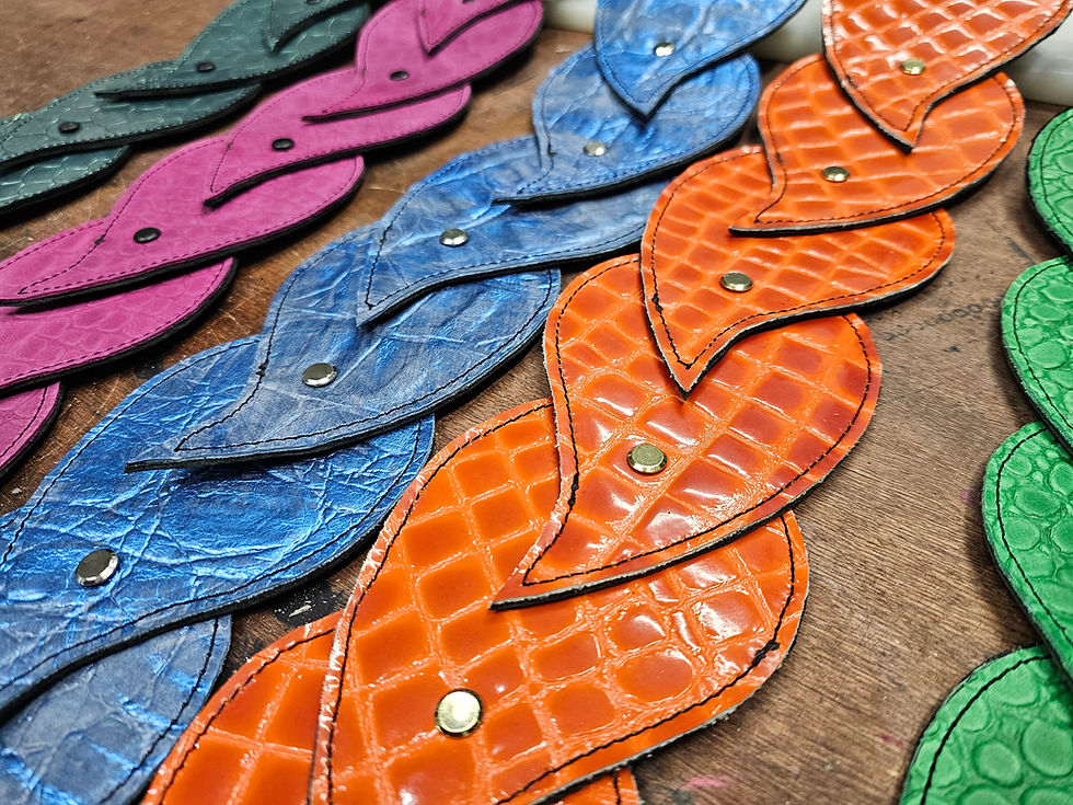 Thumbnail: Dragon tail belt accessories 