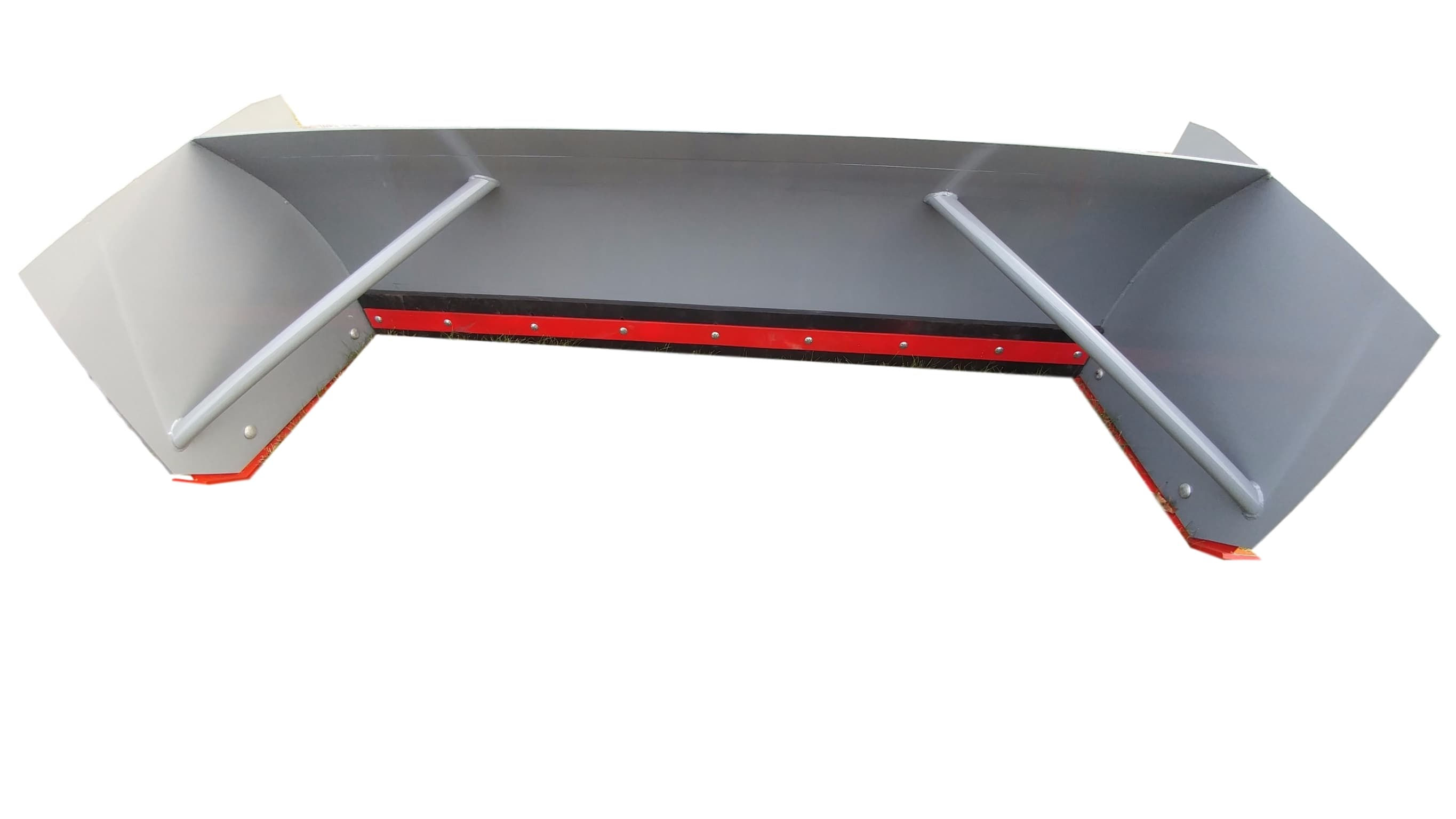 8' Commercial Grade Snow Pusher