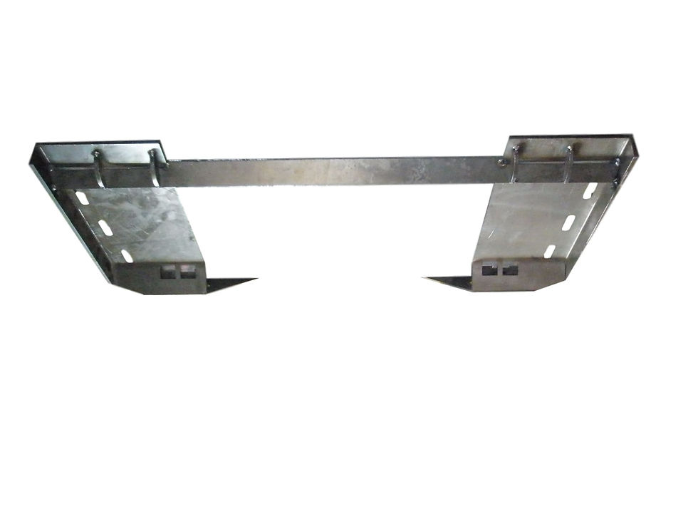 Thumbnail: Skid Steer Universal Quick Attach Plate-weld on