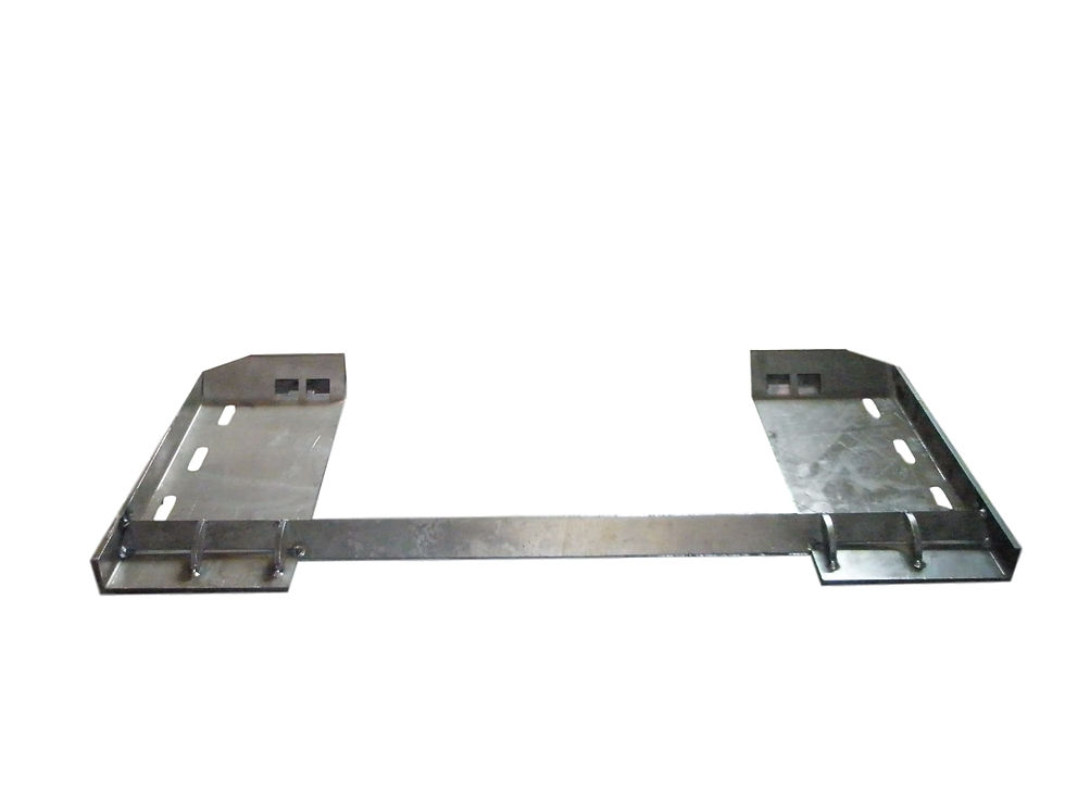 Skid Steer Universal Quick Attach Plate-weld on