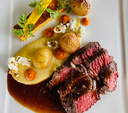 cote de boeuf et maïs