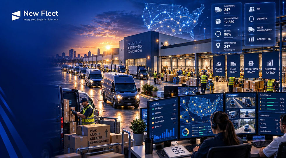 Amazon DSP Peak Season: How to Prepare Your Delivery Business for the Busiest Time of the Year
