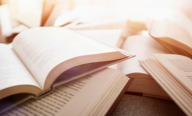 Vários Livros Abertos
