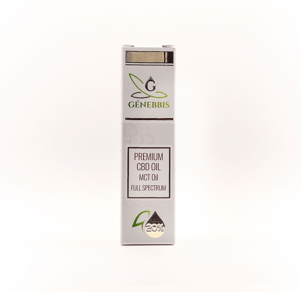 Miniatura: Aceite de CBD 20%