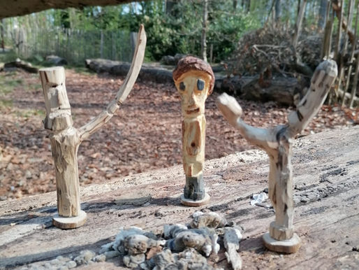 Een opstelling maken met archetypische figuurtjes