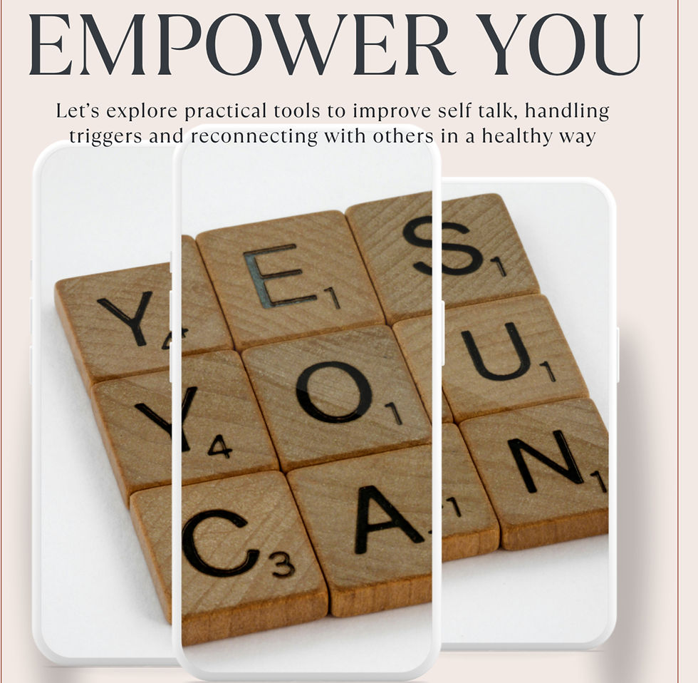 Empower you session 4- relationship skills