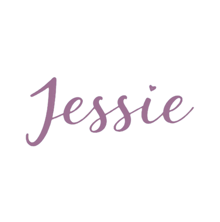 the name _Jessie_ in handwritten cursive
