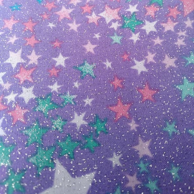 Thumbnail: Glitter Stars Ball Cover