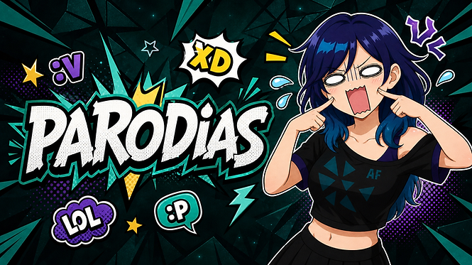 Portada de Parodias