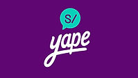 YAPE DE DONACION AF