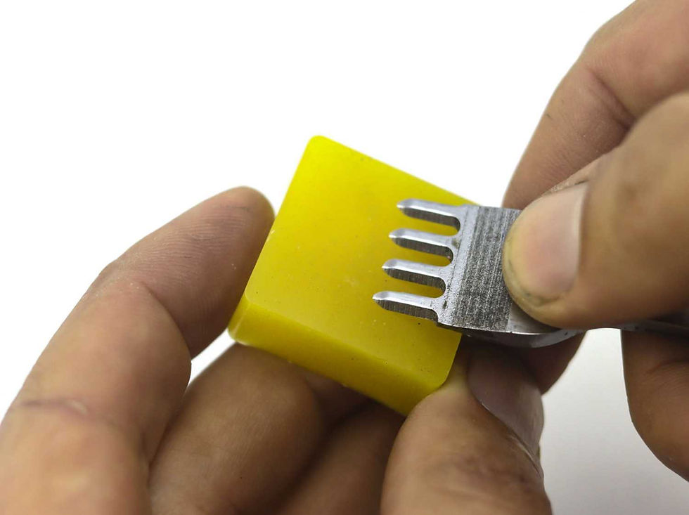 Miniatura: Bloco de Cera de Abelha 100% pura - multiuso para Artesanato