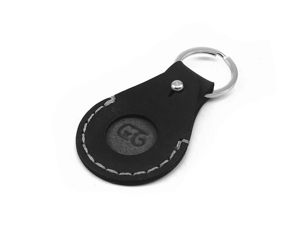 Miniatura: Chaveiro de couro para Apple Airtag