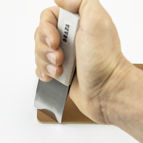 Miniatura: Cuchillo Tipo Japonés Para Pulir Y Corte Recto En Cuero