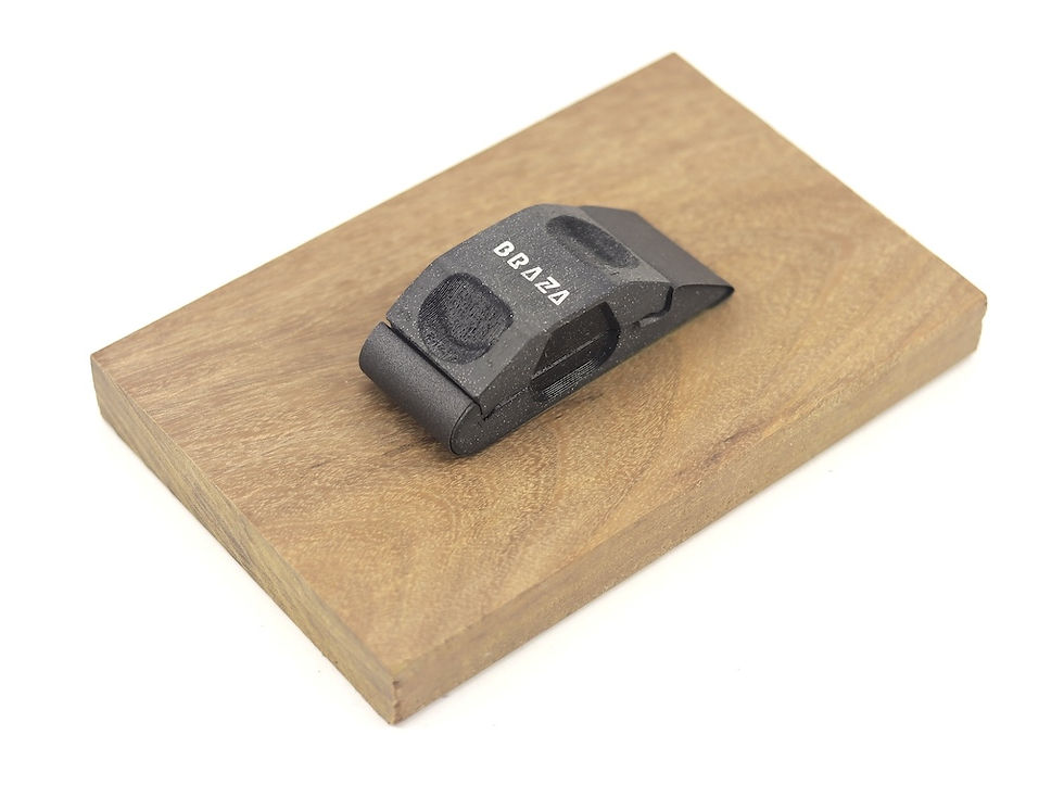 Miniatura: Bloco para lixar com engate rápido magnético - Granito