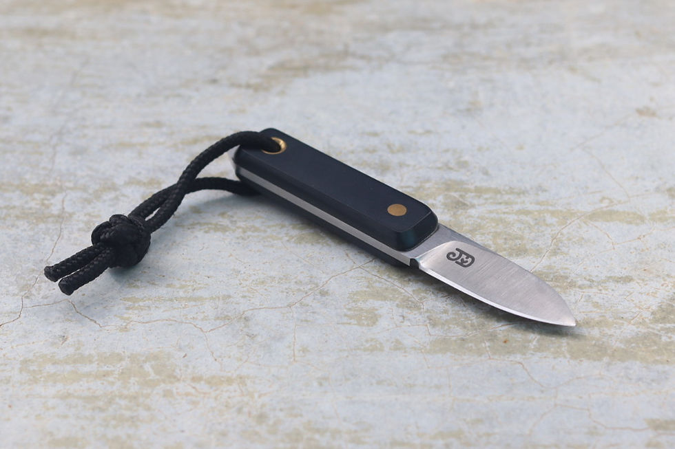 Thumbnail: Mini Carbon Knife