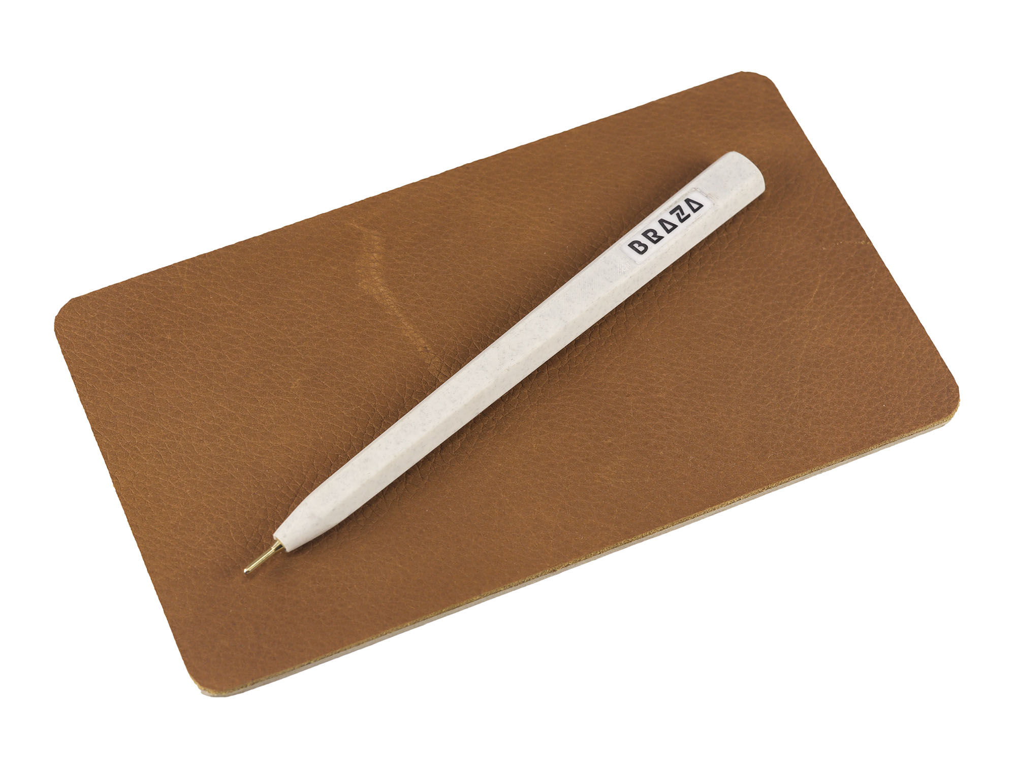 Bolígrafo para marcar y rascar cuero - tinta borrable plateada