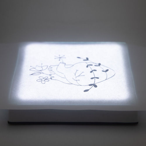 Thumbnail: Mesa De Luz Led 40cm - Super Forte p/ Desenho/Patch/Bordado