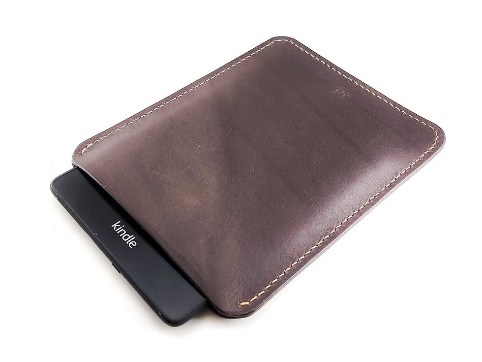 Miniatura: Capa de couro para Amazon Kindle