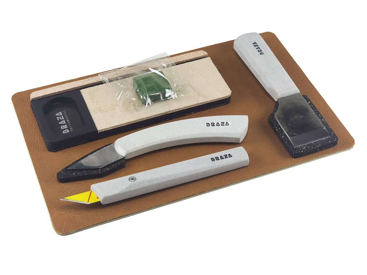 Kit Lâminas - Ferramentas para Trabalho Manual Com Couro