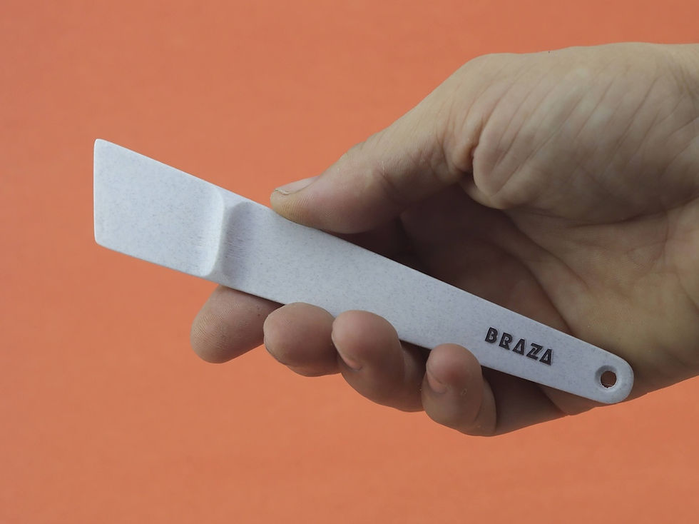 Miniatura: Espátula de Plástico Multiuso para artesanato e couraria