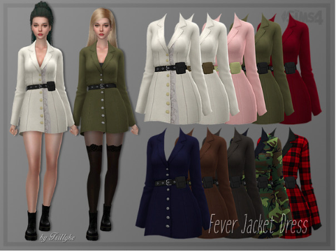 Sims 4 Clothing Sets Cc Finds With Links Preview