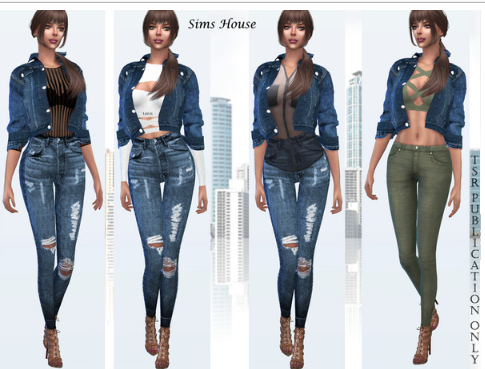 Sims 4 Clothing Sets Cc Finds With Links Preview