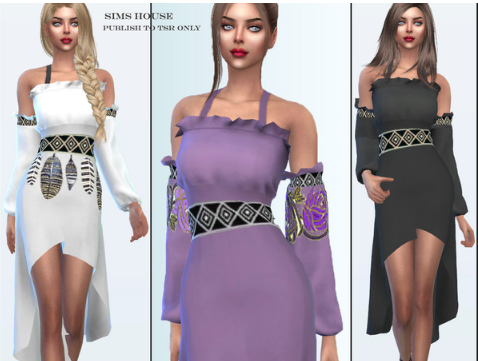 Sims 4 Clothing Sets Cc Finds With Links Preview