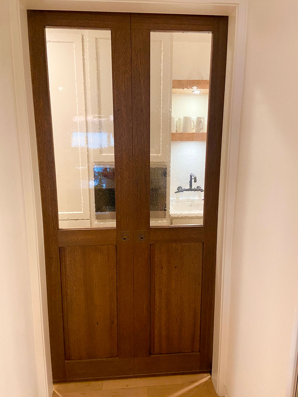 Barn Door - Reclaimed Mahogany