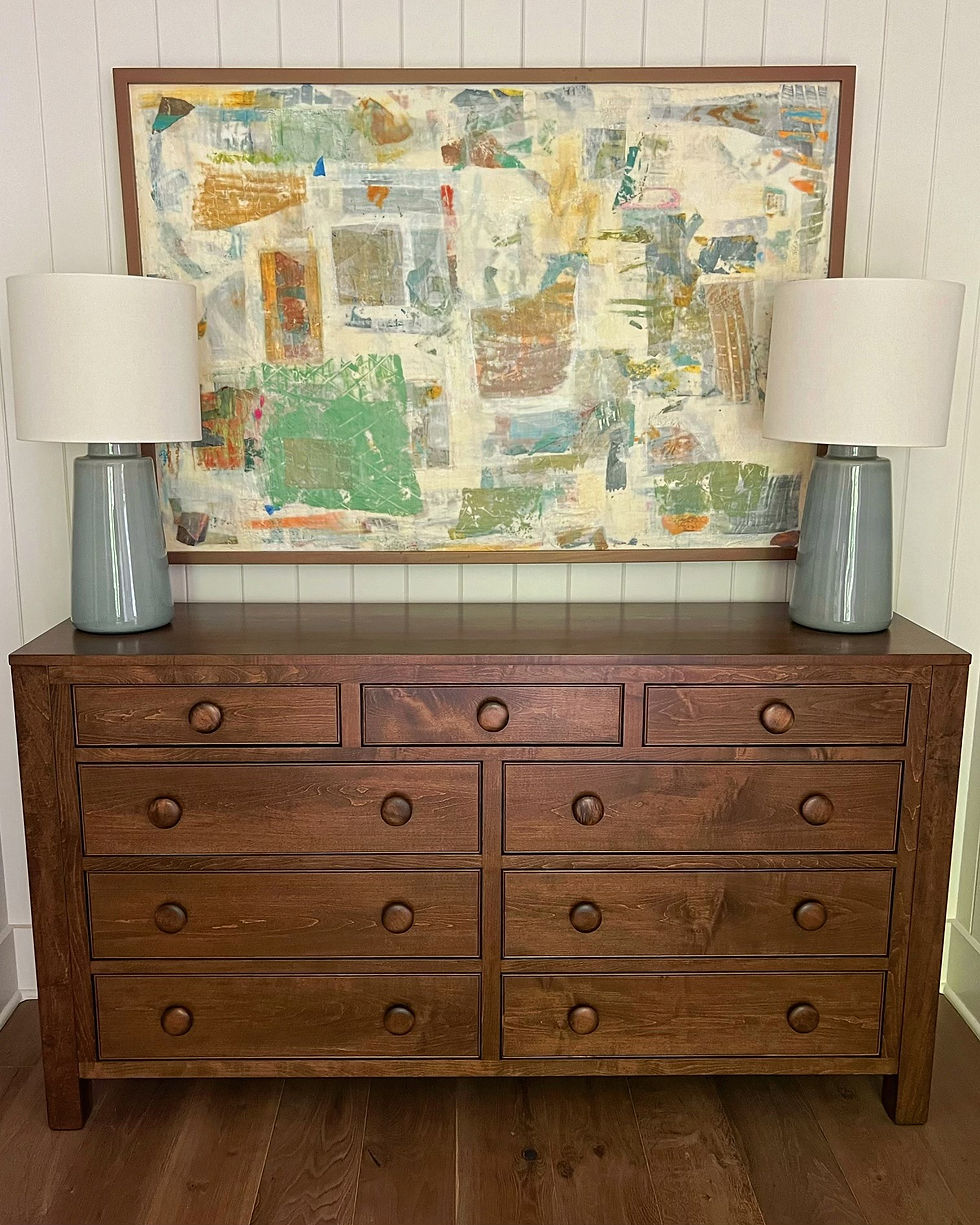 Maple Dresser