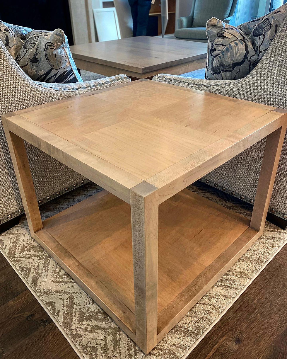 Maple Side Table