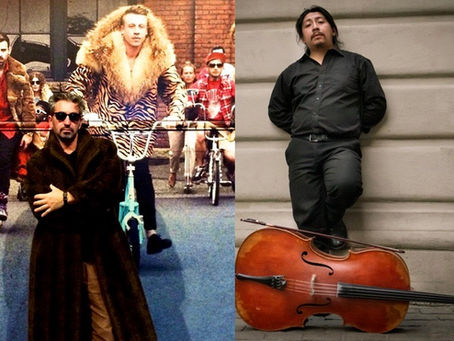 Proyecto Kafka / Alan Comicheo - Cello y Alberto Cumplido - Guitarra