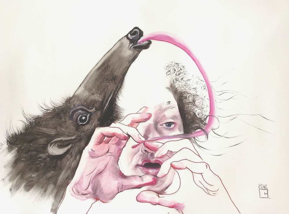 selfie The sins of the tongue