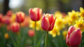 Everything in Bloom