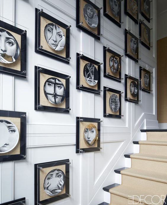 Catch the match, art pieces are cool together