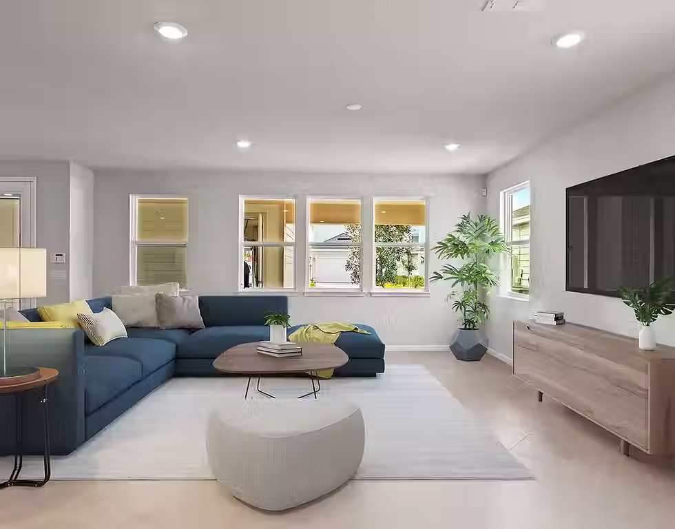 Matterport Virtual Staging Sample