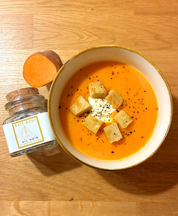 Cremige Süßkartoffelsuppe – einfach, aromatisch & perfekt für kalte Tage