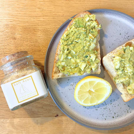 Avocado Ei Salat mit Zitronensalz – cremig & einfach in 15 Minuten