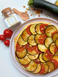 Herzhafte Tarte Tatin Rezeptbild